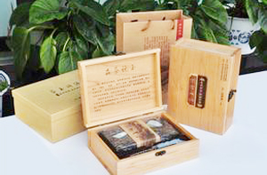 茶葉木盒的包裝盒設計要點的應用性